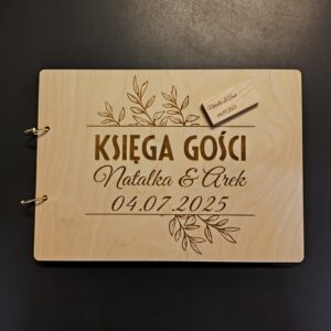 Księga gości + pendrive 4gb